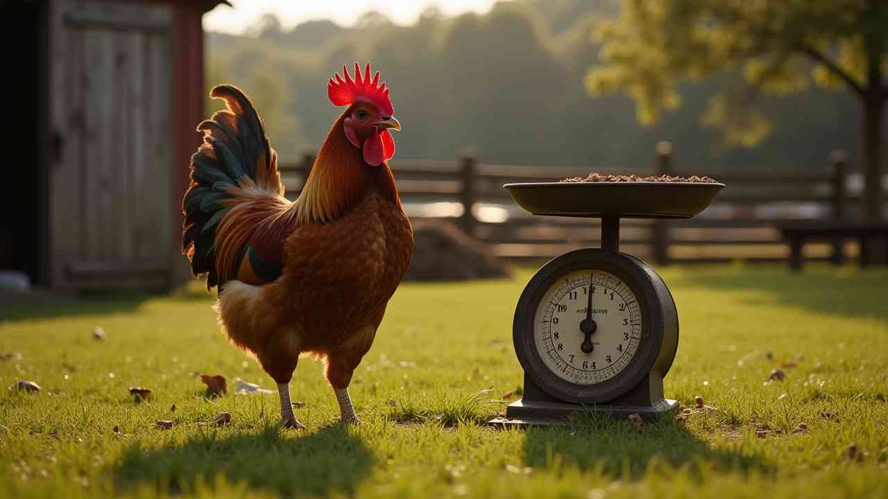 Rooster Weight Guide: How Much Does a 'Cock' Weigh? πβοΈ