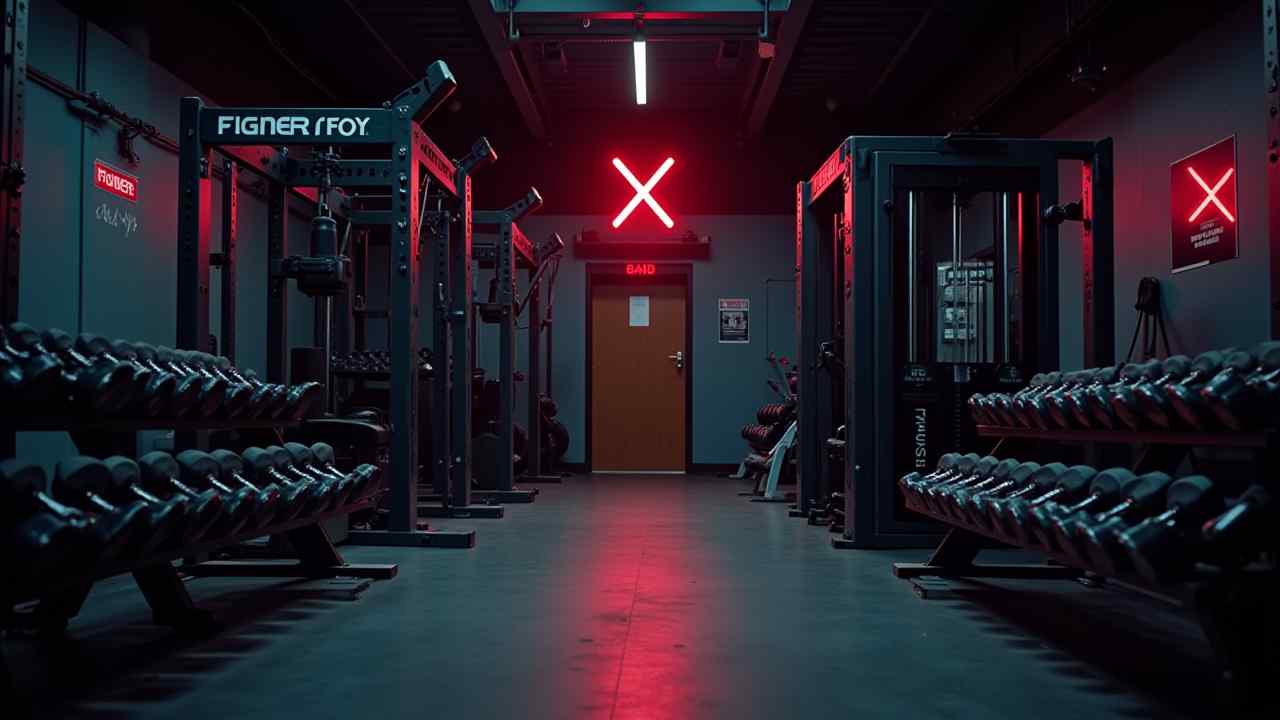 Planet Fitness Free Weights ๐๏ธ๐ซ