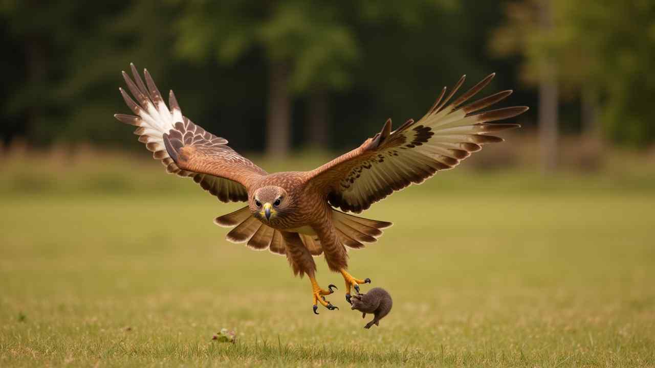 Red-Tailed Hawk Diet ๐ฆ
(Raptor!)