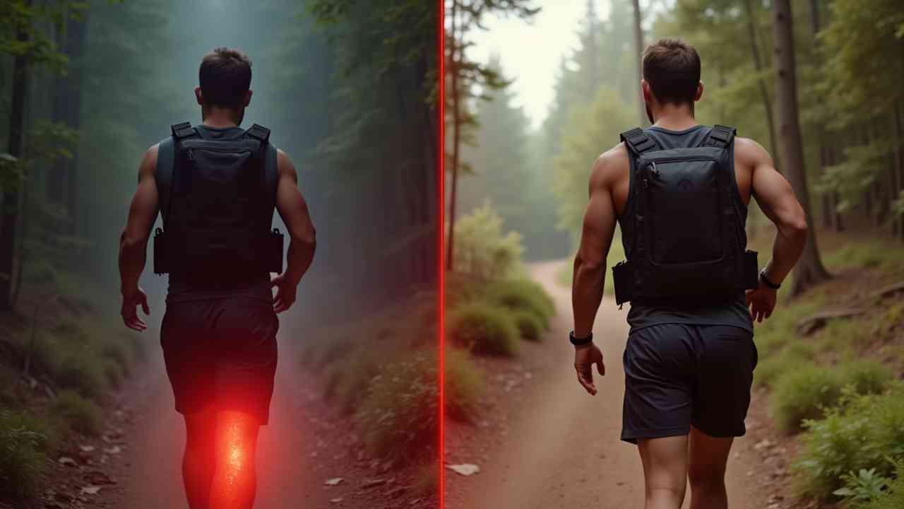 ๐โโ๏ธ Running in a Weight Vest: Benefits vs. Serious Risks Guide