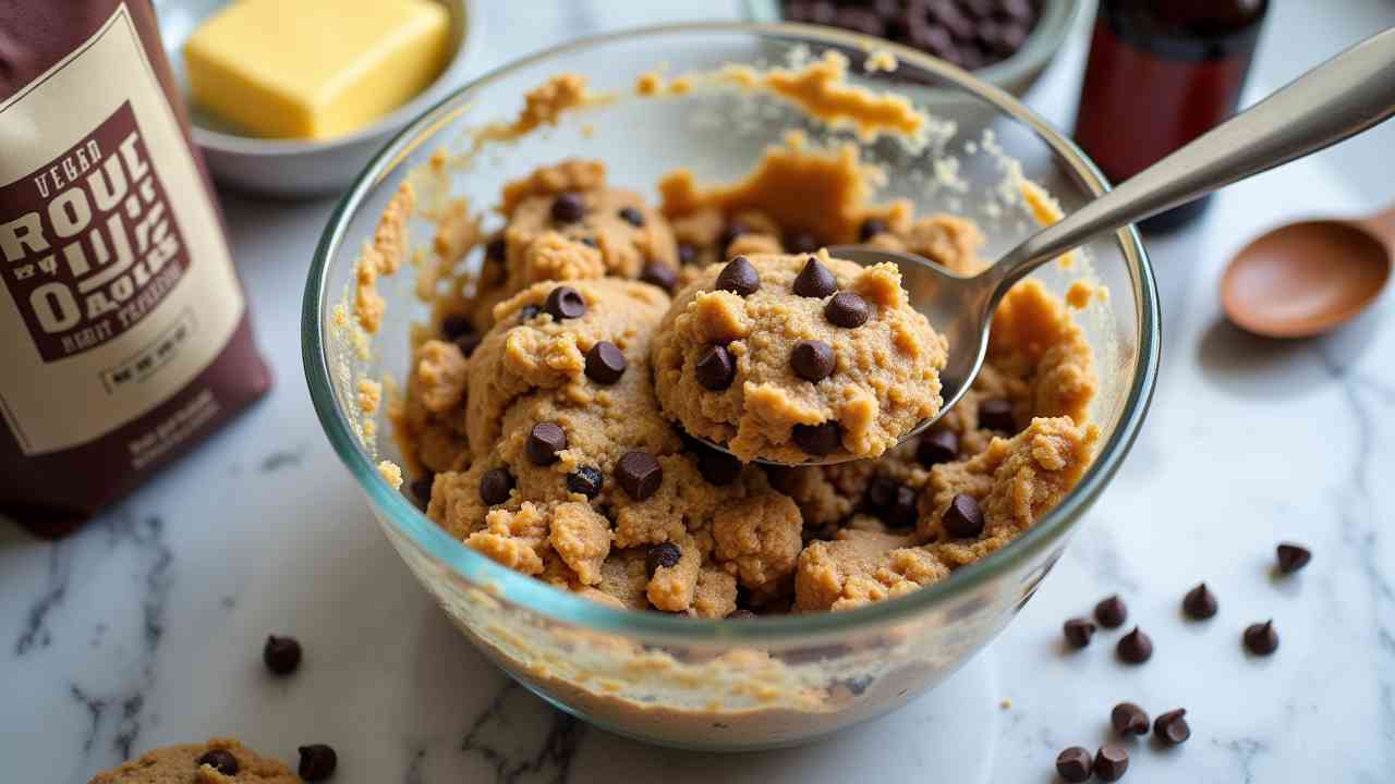๐ช The Ultimate Edible Vegan Cookie Dough (Safe to Eat Raw!)