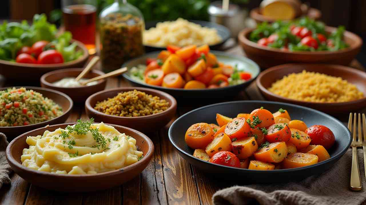 10 Easy Vegan Side Dishes ๐ฅฆโจ